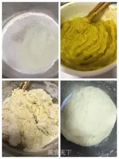 Make Potato buns step 1