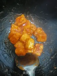Make Cheese juice tofu step 5