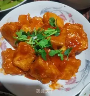 Make Cheese juice tofu step 6