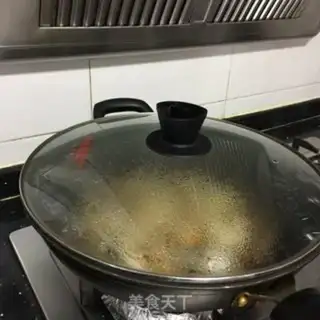 Make Red-burned horsefish step 7