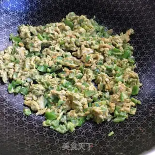 Make Pepper arch eggs step 7