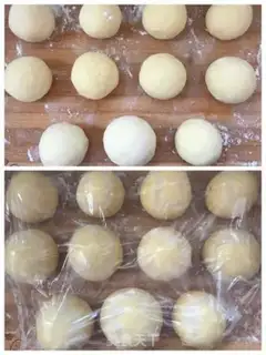 Make Potato buns step 3