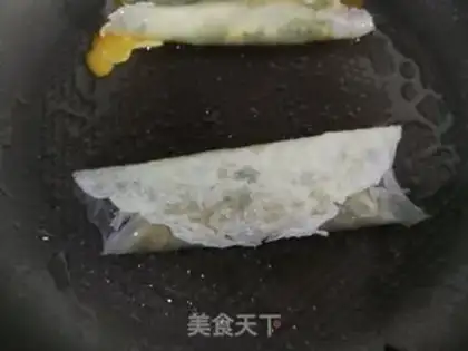 Make Cream egg burrito step 3