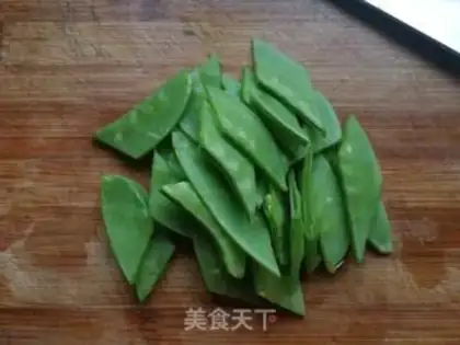 Make Pire peppers for Dutch beans step 1
