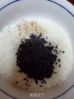Make Oatmeal rice step 2