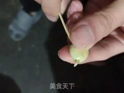 Make Chicken with white fruit step 4