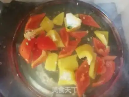 Make Pire peppers for Dutch beans step 4