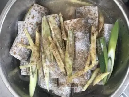 Make Fried Belt Fish step 1