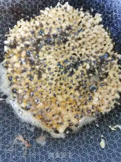 Make Eggplant shrimp step 1