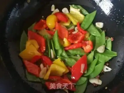 Make Pire peppers for Dutch beans step 7