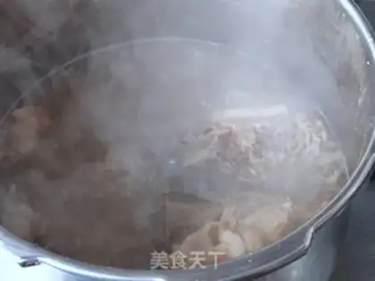 Make A roasted lamb step 1