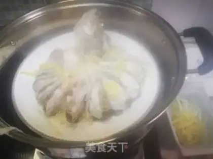 Make Vacuate herring step 6