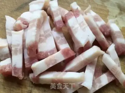 Make Carrots make garlic leaves step 1