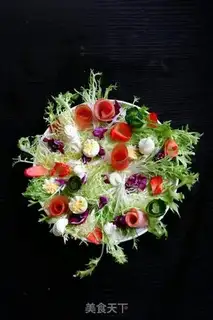 Make The rich flowers drive salad step 14