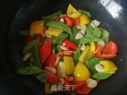 Make Pire peppers for Dutch beans step 9