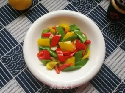 Make Pire peppers for Dutch beans step 10