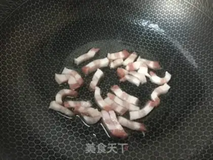 Make Carrots make garlic leaves step 4