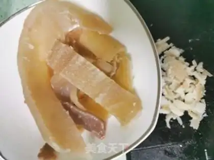 Make Pork skin step 1