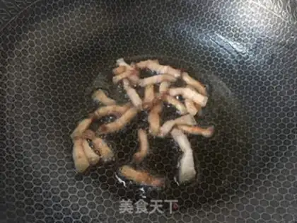 Make Carrots make garlic leaves step 5