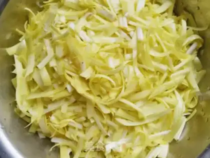 Make Yellow Spring Roll step 0