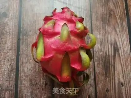 Make The fruit plate red fire step 0
