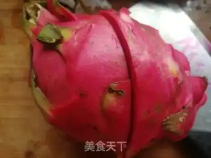 Make The fruit plate red fire step 2
