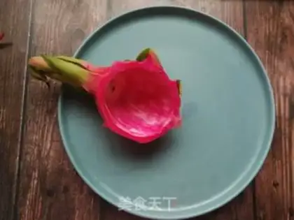 Make The fruit plate red fire step 3