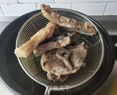 Make Butterfly lamb chops step 2