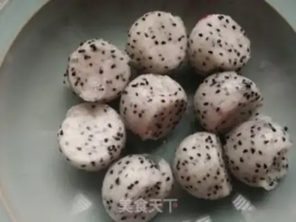 Make The fruit plate red fire step 4