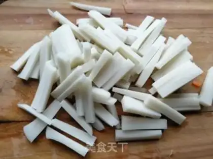 Make Fry mushrooms step 1