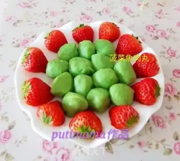 Make Handy spinach fish balls step 13