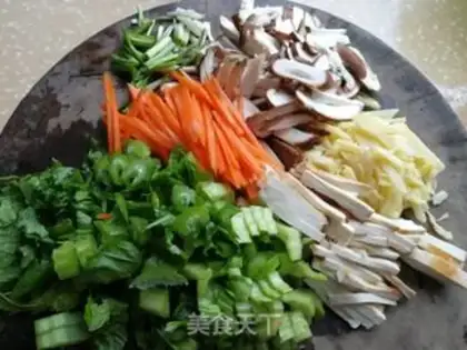 Make Fry mushrooms step 2