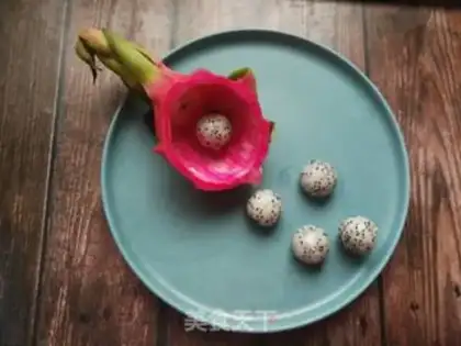 Make The fruit plate red fire step 6