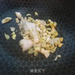 Make The Celery Lily step 4