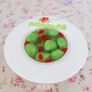 Make Handy spinach fish balls step 14