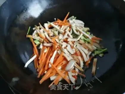 Make Fry mushrooms step 3