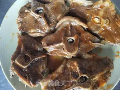 Make Butterfly lamb chops step 5
