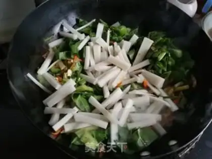 Make Fry mushrooms step 5