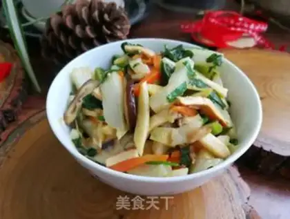 Make Fry mushrooms step 6