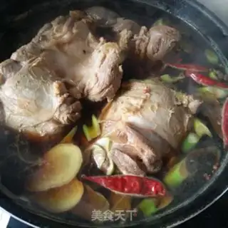Make Cow Crawl step 3