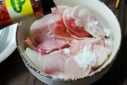 Make Sugar and radish step 3