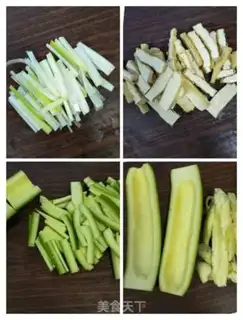 Make Tofu-dried tofu step 1