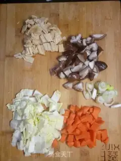 Make Vegetable buns step 0