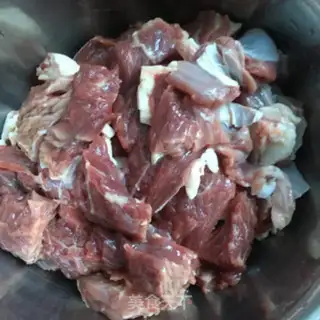 Make Curry potato stew step 0