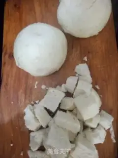 Make Vegetable buns step 1