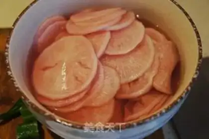 Make Sugar and radish step 6