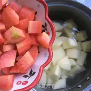 Make Curry potato stew step 3