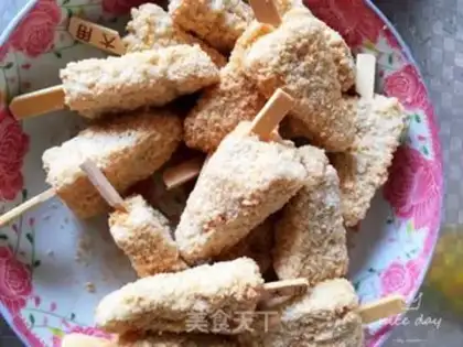 Make Fried willows step 0