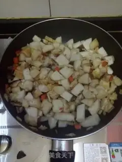 Make Vegetable buns step 7