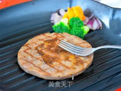 Make Fried fresh steak step 11